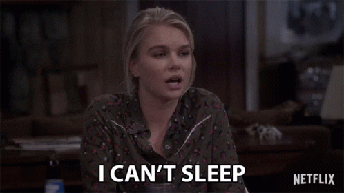 I Cant Sleep Not Tired GIF - I Cant Sleep Not Tired Stressed GIFs