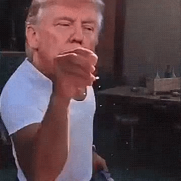 Trump Salt Bae GIF - Trump Salt Bae Yeah GIFs