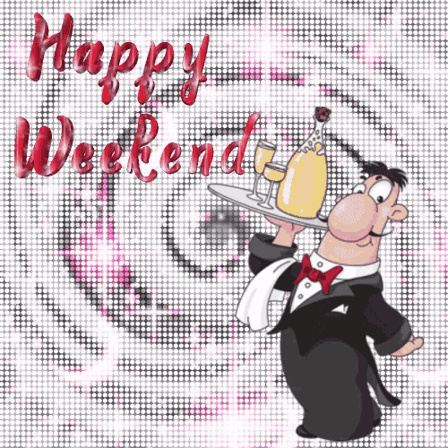Happy Weekend Weekend GIF - Happy Weekend Weekend GIFs