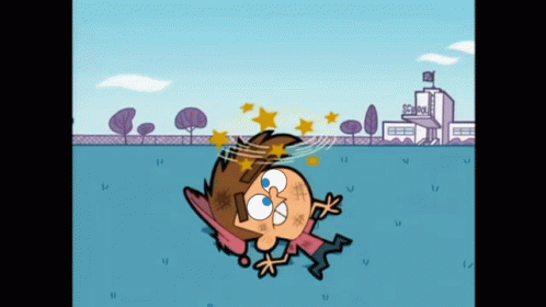 Timmy Turner The Fairly Oddparents GIF - Timmy Turner The Fairly Oddparents Seeing Stars GIFs