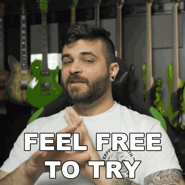 Feel Free To Try Andrew Baena GIF - Feel Free To Try Andrew Baena You Can Try GIFs