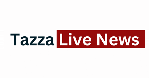 a logo for tazza live news is shown