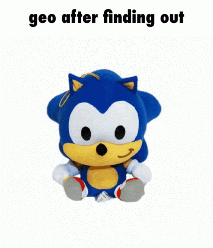 Geo Sonic GIF - Geo Sonic Sonic The Hedgehog GIFs