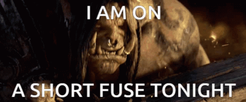 Short Fuse Angry GIF - Short Fuse Angry I Am On A Short Fuse GIFs
