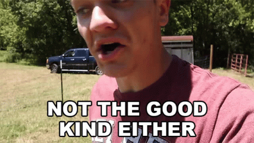 Not The Good Kind Either Kendall Gray GIF - Not The Good Kind Either Kendall Gray Kendall Gray Channel GIFs