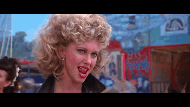 Grease Stud GIF - Grease Stud Tell Me GIFs
