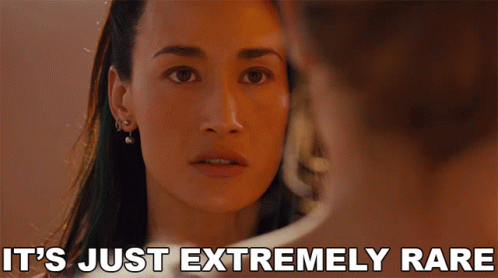 Its Just Extremely Rare Maggie Q GIF - Its Just Extremely Rare Maggie Q Tori GIFs