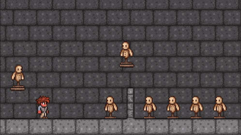 a screenshot of a video game with numbers on the wall including 194