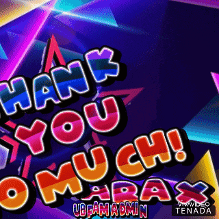 a neon sign that says " thank you o much "