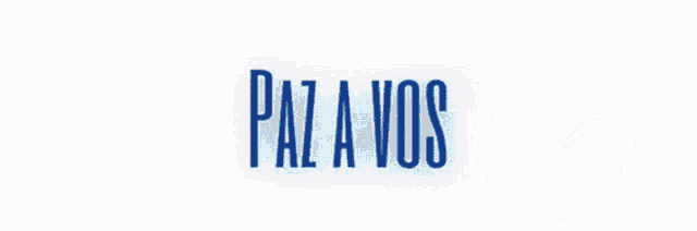 Paz A Vos Israelita GIF
