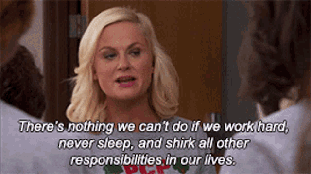 Nothing Leslie GIF - Nothing Leslie Knope GIFs