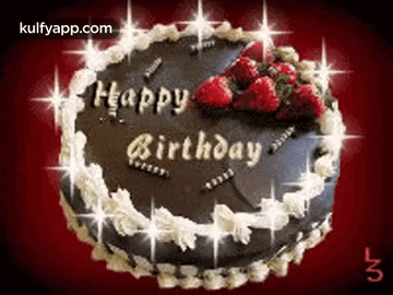 Happy Birthday.Gif GIF - Happy Birthday Birthday Cake Cake GIFs