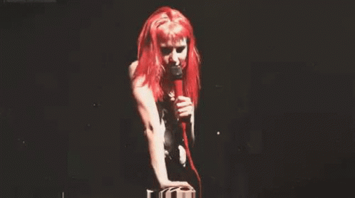 Hayley Williams Paramore GIF - Hayley Williams Paramore Vocalist GIFs