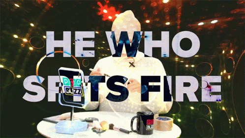 He Who Spits Fire Rapping GIF - He Who Spits Fire Rapping Bars GIFs