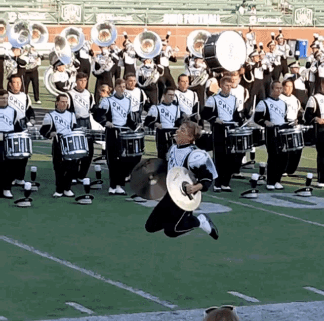 Marching Band Ohio Marching GIF