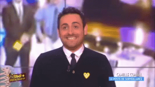 Smiling Tpmp GIF - Smiling Tpmp Camille Combal GIFs