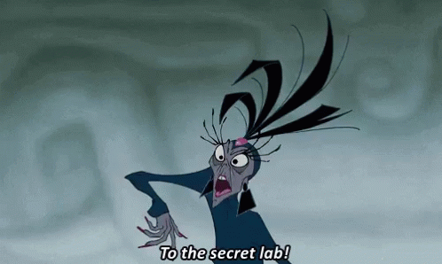 To The Secret Lab Yzma GIF - To The Secret Lab Yzma Emperors New Groove GIFs