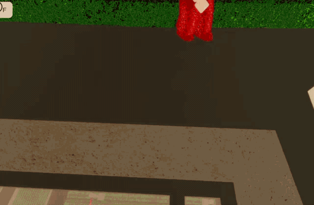 a girl in a strawberry outfit is standing on a street