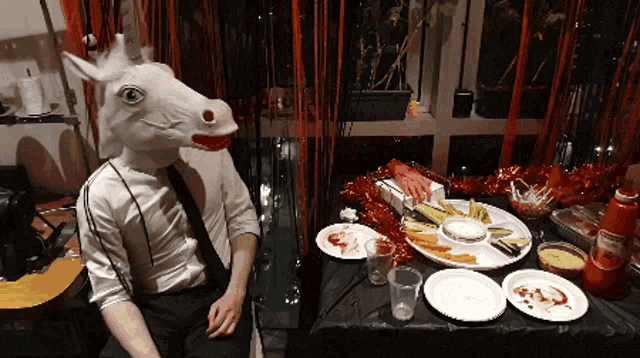 Horse Hungry GIF - Horse Hungry Halloween GIFs