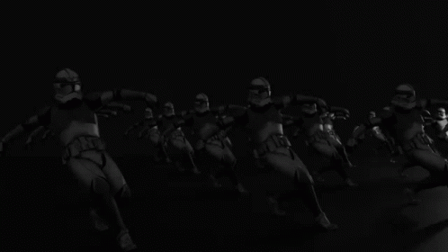 Star Wars Clones GIF - Star Wars Clones Clonewars GIFs