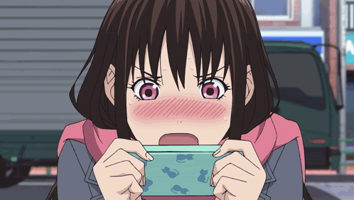 Anime Girl Blushing Anime GIF - Anime Girl Blushing Anime Flustered Anime GIFs