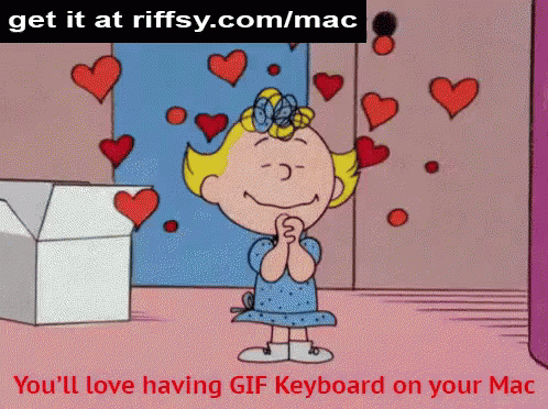 You'Ll Love Having Gif Keyboard On Your Mac GIF - Sally Peanuts Gifkeyboardformac GIFs