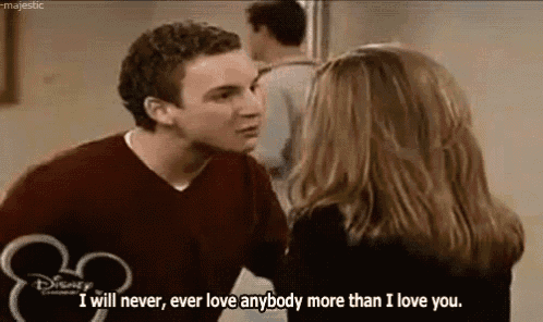 Topanga & Cory Forever GIF