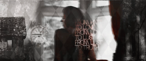 From That To Love From Love To Lust From Lust To The Truth Kai Parker GIF - From That To Love From Love To Lust From Lust To The Truth Kai Parker Bonnie Bennett GIFs