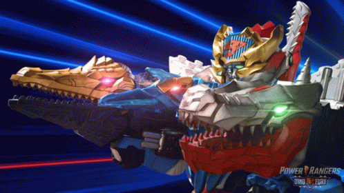 Fire Megazord GIF - Fire Megazord Power Rangers Dino Fury GIFs