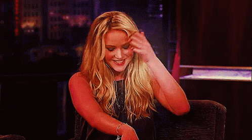 Jennifer Lawrence GIF - Embarrassing Red Embarrassed GIFs