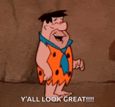 Fred Flintstone The Flintstones GIF - Fred Flintstone The Flintstones Laugh Out Loud GIFs