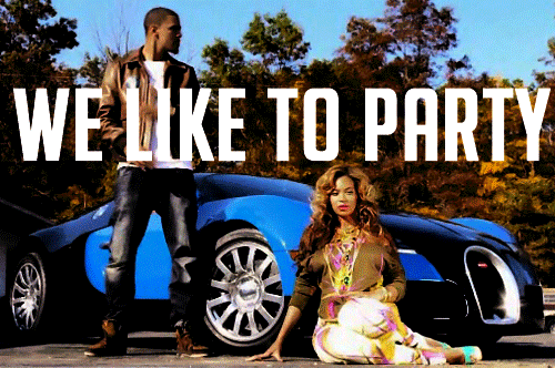 Beyonce GIF - Beyonce Party We Like To Party GIFs