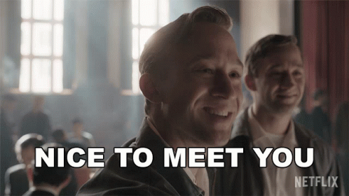 Nice To Meet You Matt GIF - Nice To Meet You Matt Mike GIFs