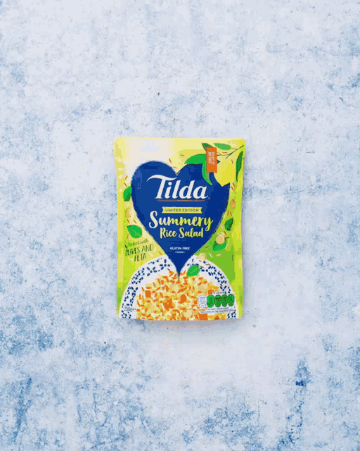 Tilda Summery GIF - Tilda Summery Rice Sald GIFs
