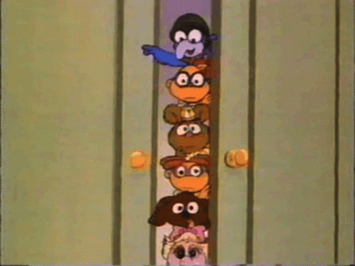Muppet Babies Falling Down GIF - Muppet Babies Falling Down Muppets GIFs