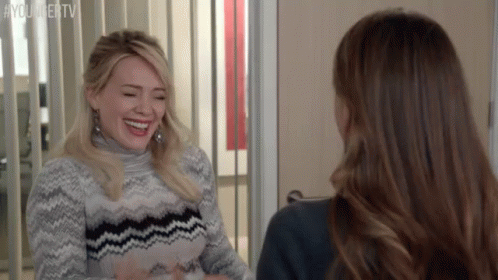 Friday Excitement GIF - Younger Tv Younger Tv Land GIFs