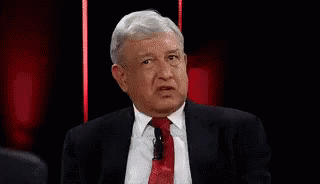 Amlo En Debate Milenio GIF - Andres Manuel Lopez Obrador Amlo Elecciones Mexico2018 GIFs