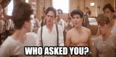 Newsies Who Asked You GIF - Newsies Who Asked You Who Did GIFs