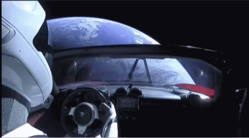 Space Astronaut GIF - Space Astronaut Car GIFs