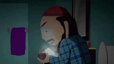 Gerald Scared GIF - Gerald Scared South Park GIFs
