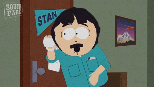 Shocking News Randy Marsh GIF - Shocking News Randy Marsh South Park GIFs