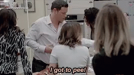 Maggie Pierce Greys Anatomy GIF - Maggie Pierce Greys Anatomy Pee GIFs