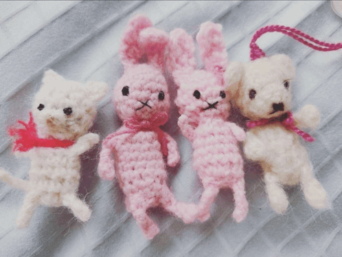 Cutie Sakura Crochet GIF - Cutie Sakura Crochet GIFs