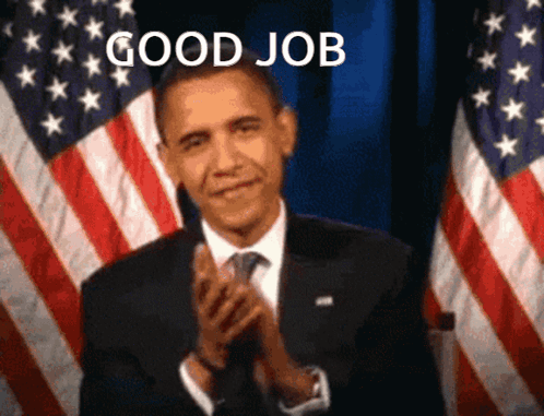Good Job Clapping GIF - Good Job Clapping Obama GIFs