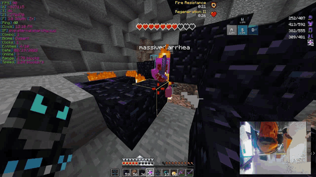 Crystal Pvp Trying Harder GIF - Crystal Pvp Trying Harder Minecraft Crystal Pvp GIFs