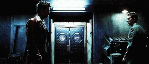 Punch Ouch GIF - Punch Ouch Brad Pitt GIFs