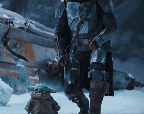 Mandalorian Baby Yoda GIF - Mandalorian Baby Yoda What Is It GIFs