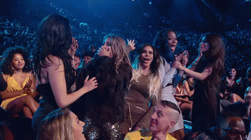 Ahh GIF - Teen Choice Awards Tca Fifth Harmony GIFs