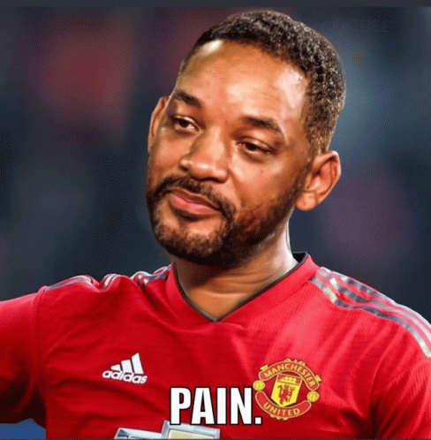 Pain Will Smith Manchester United GIF