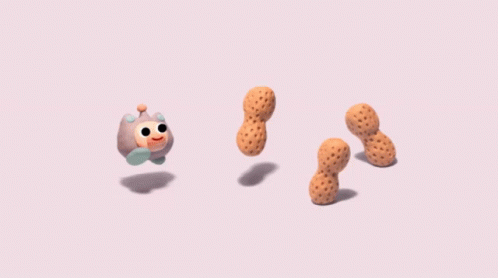 Peanuts Excited GIF - Peanuts Excited Ouioui GIFs